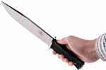 Couteau Fallkniven Modern Bowie MB10 lame 25,4cm manche Thermorun + étui en cuir