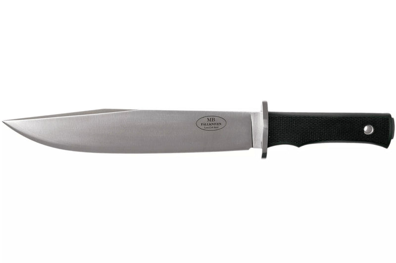 Couteau Fallkniven Modern Bowie MB10 lame 25,4cm manche Thermorun + étui en cuir