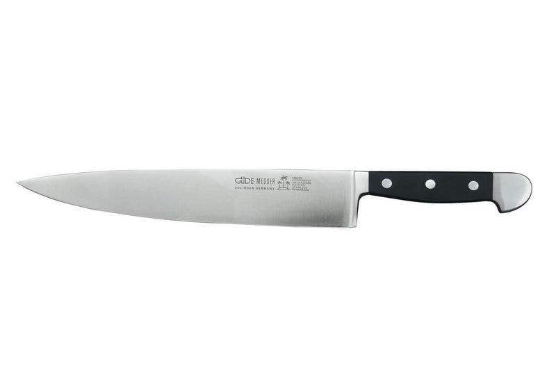 Couteau de chef Güde Alpha 26cm en acier forgé