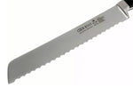 Couteau à pain Güde Alpha 21cm en acier forgé
