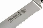 Couteau à pain Güde Alpha 21cm en acier forgé