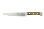 Couteau filet de sole flexible Güde Alpha Chêne 18cm en acier forgé