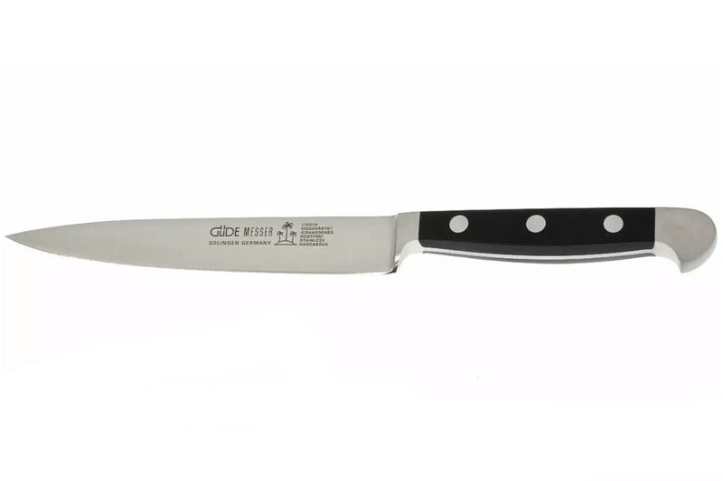 Couteau à découper Güde Alpha 16cm en acier forgé