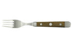 Fourchette de table Güde Alpha Chêne 9cm en acier forgée