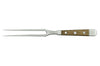 Fourchette à viande Güde Alpha Chêne 18cm en acier forgée