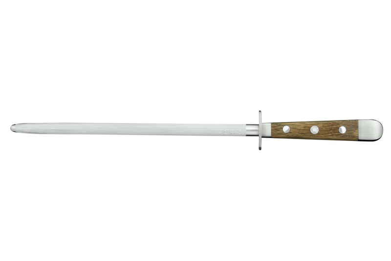 Fusil à aiguiser Güde Alpha Chêne 26cm grain standard