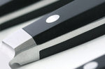 Couteau santoku alvéolé Güde Alpha 18cm en acier forgé