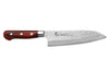 Couteau santoku japonais 18cm Sakai Takayuki Damascus Western 33 couches