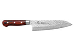 Couteau santoku japonais 18cm Sakai Takayuki Damascus Western 33 couches