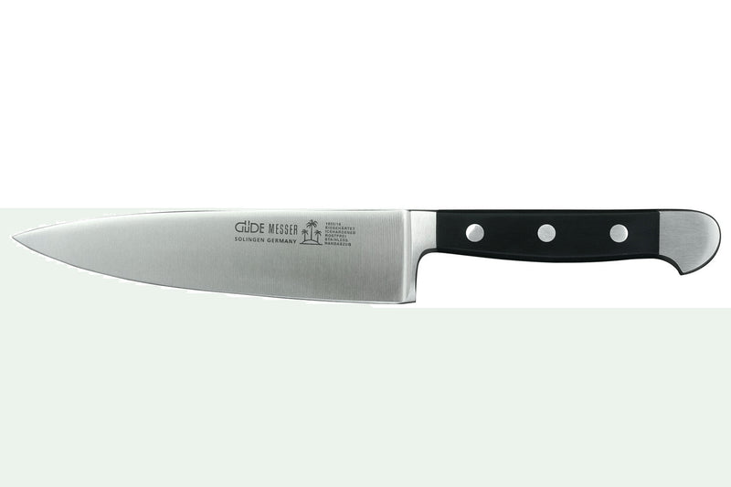 Couteau de chef Güde Alpha 16cm en acier forgé