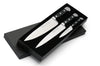 Coffret 3 couteaux Güde Alpha en acier forgé