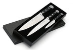 Coffret 3 couteaux Güde Alpha en acier forgé
