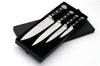 Coffret 4 couteaux Güde Alpha en acier forgé