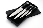 Coffret 4 couteaux Güde Alpha en acier forgé