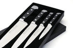Coffret 4 couteaux Güde Alpha en acier forgé