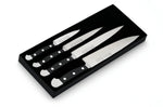 Coffret 4 couteaux Güde Alpha en acier forgé