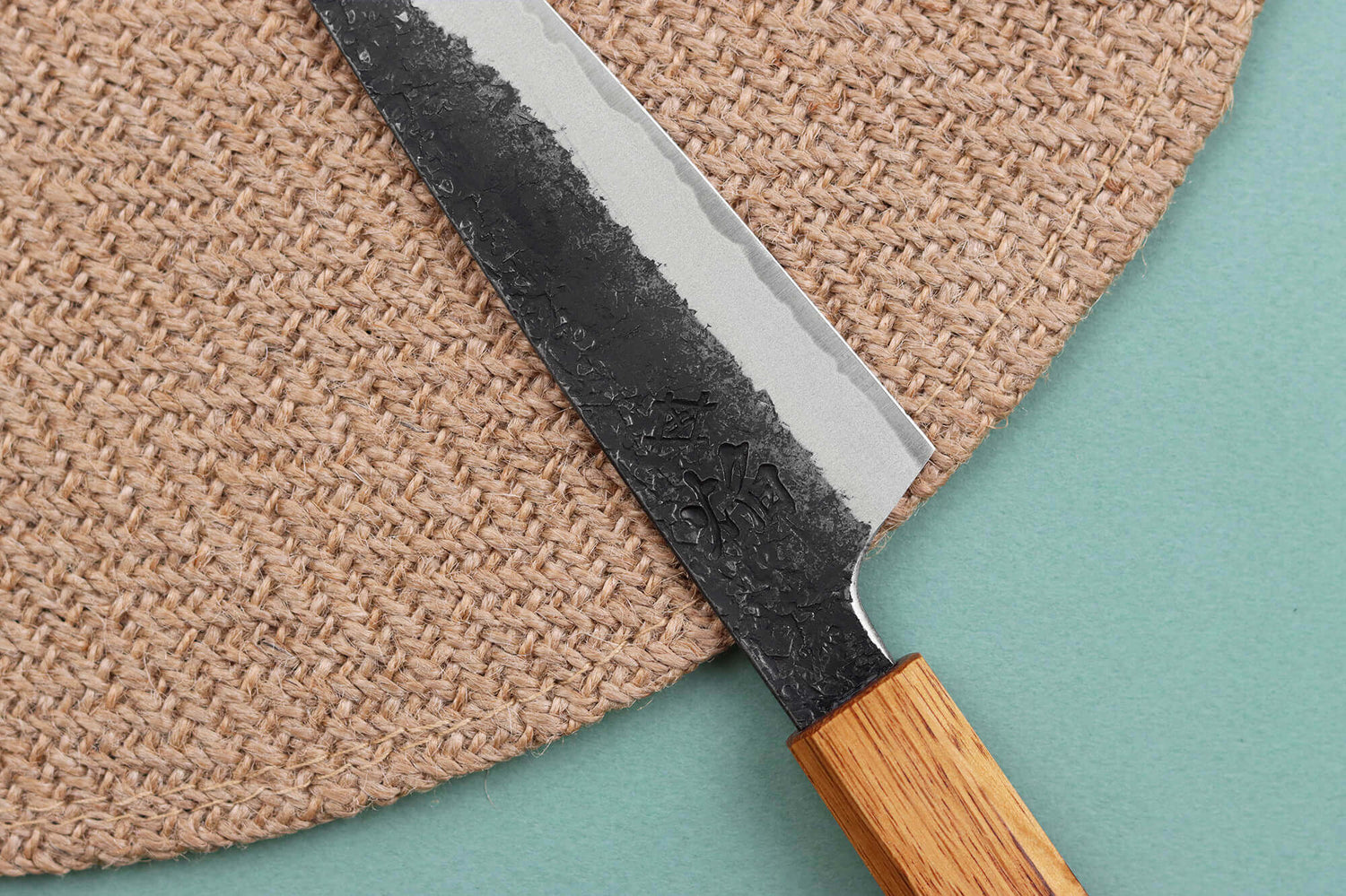 Couteau universel japonais artisanal Sakai Takayuki Homura Guren 15cm