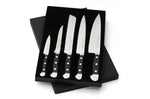 Coffret 5 couteaux Güde Alpha en acier forgé
