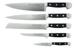 Coffret 5 couteaux Güde Alpha en acier forgé