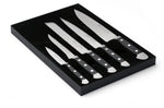 Coffret 5 couteaux Güde Alpha en acier forgé