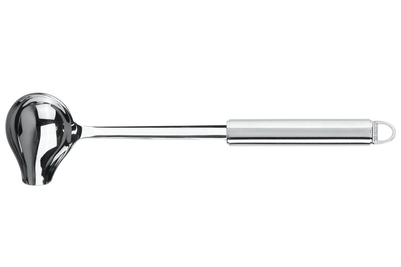 Cuillère à sauce Cristel POC en acier inoxydable avec bec verseur