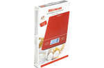 Balance de cuisine numérique Westmark Functiona surface en verre 22 x 15,3 x 2cm