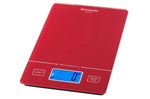 Balance de cuisine numérique Westmark Functiona surface en verre 22 x 15,3 x 2cm