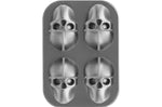 Moules à glaçons Westmark Mr.Skully en silicone avec couvercle