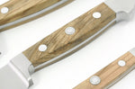 Couteau de chef Güde Alpha Olive 21cm en acier forgé