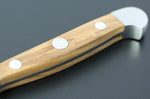 Couteau à découper Güde Alpha Olive 16cm en acier forgé
