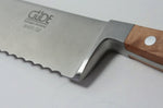 Couteau à pain Güde Alpha Poire 32cm en acier forgé