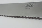 Couteau à pain Güde Alpha Poire 32cm en acier forgé