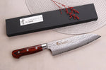 Couteau santoku japonais 18cm Sakai Takayuki Damascus Western 33 couches
