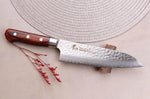Couteau santoku japonais 18cm Sakai Takayuki Damascus Western 33 couches