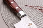Couteau santoku japonais 18cm Sakai Takayuki Damascus Western 33 couches