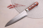 Couteau de chef japonais 18cm Sakai Takayuki Damascus Western 33 couches