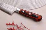 Couteau de chef japonais 18cm Sakai Takayuki Damascus Western 33 couches
