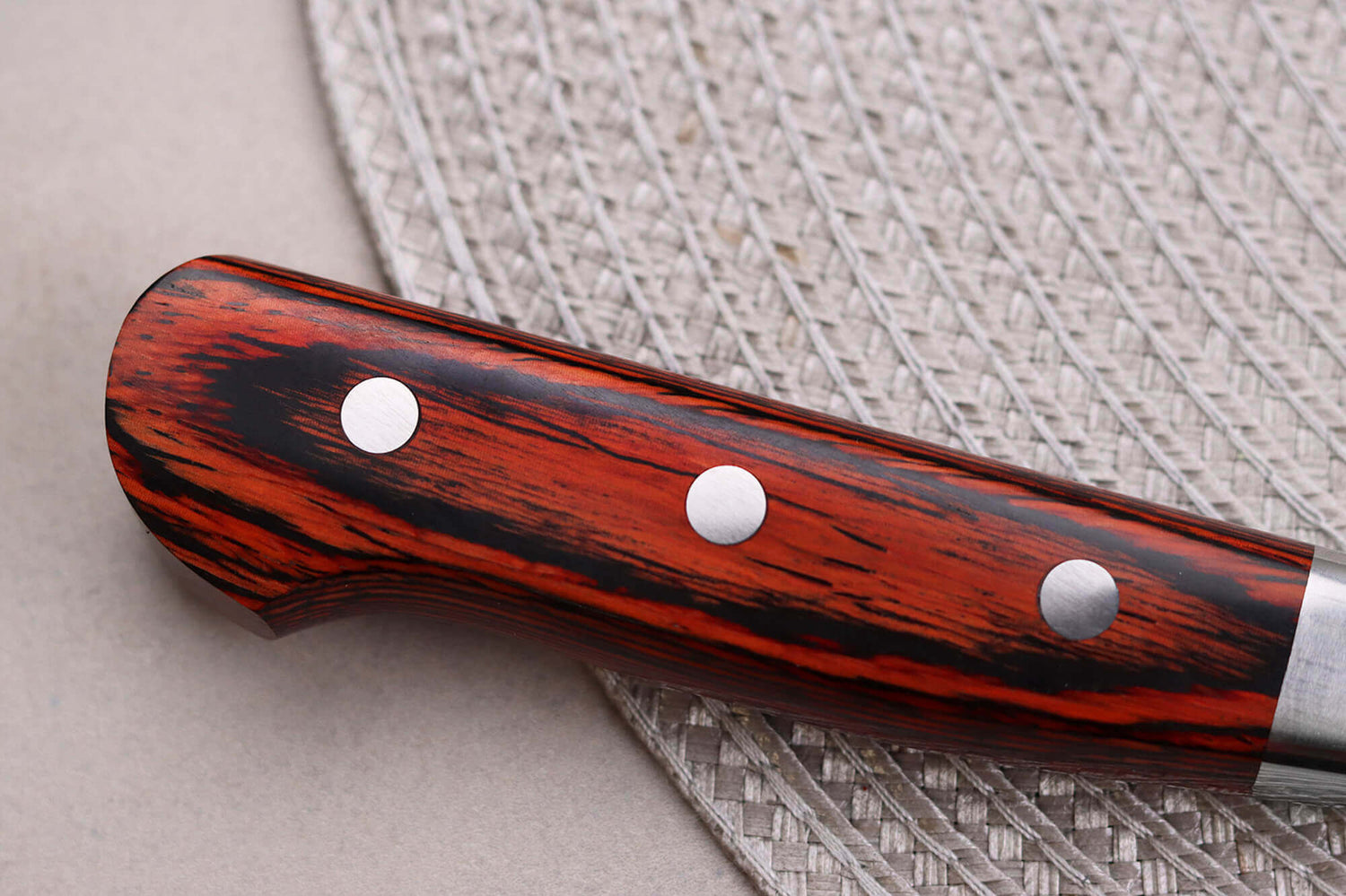 Couteau de chef japonais 18cm Sakai Takayuki Damascus Western 33 couches