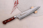 Couteau de chef japonais 21cm Sakai Takayuki Damascus Western 33 couches