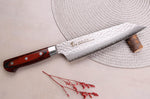 Couteau kiritsuke japonais 19cm Sakai Takayuki Damascus Western 33 couches