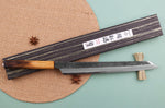 Couteau yanagiba japonais artisanal Sakai Takayuki Homura Guren 30cm