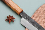Couteau yanagiba japonais artisanal Sakai Takayuki Homura Guren 30cm
