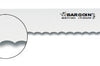 Couteau à génoise lame dentelée Bargoin - 33cm