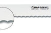 Couteau à génoise lame dentelée Bargoin - 38cm