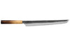 Couteau sakimaru takohiki japonais artisanal Sakai Takayuki Homura Guren 30cm