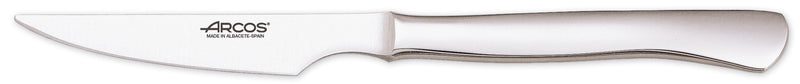 Couteau à steak monobloc lame 11cm lisse ARCOS