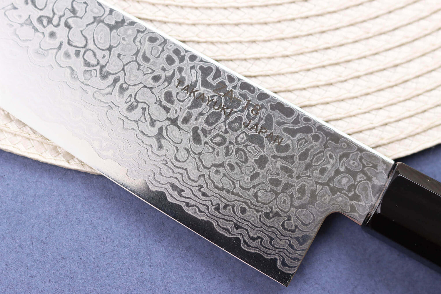Couteau de chef 21cm japonais Sakai Takayuki Ginga damas