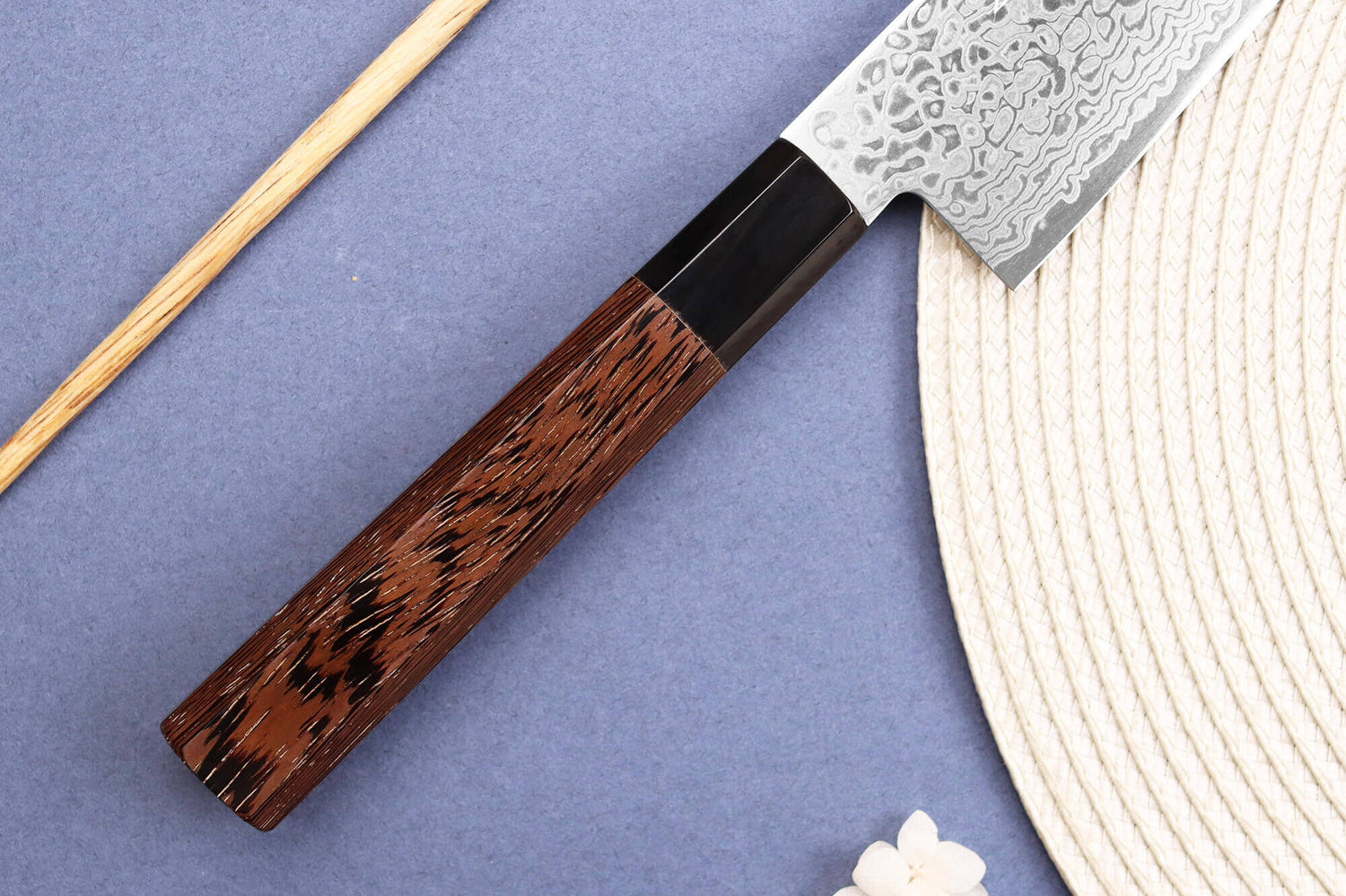 Couteau de chef 21cm japonais Sakai Takayuki Ginga damas