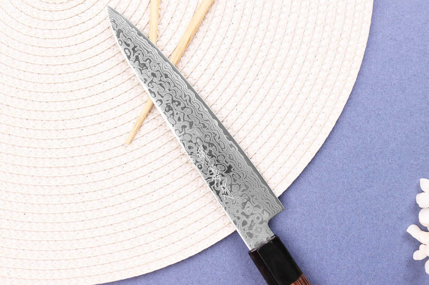 Couteau universel 15cm japonais Sakai Takayuki Ginga damas