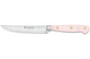 Couteau à steak Wusthof Classic Colour Pink Himalayan Salt forgé lame 12cm
